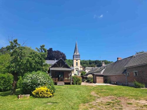 « Au Fil du Bec » : Maisons de vacances proche de Fontaine-la-Soret
