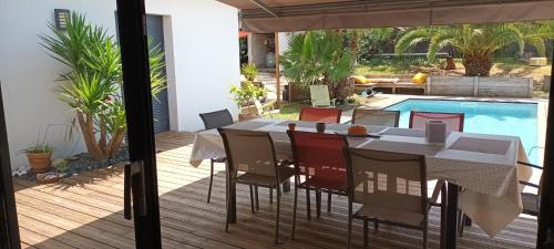 Villa spacieuse tout confort : Maisons de vacances proche de Boucau