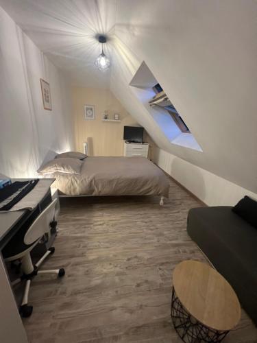 Chambre chez thomas : B&B / Chambres d'hotes proche d'Ouilly-du-Houley