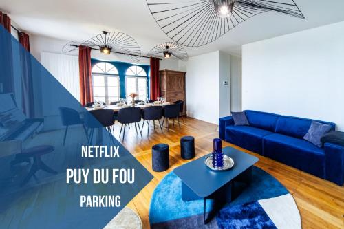 Jolie m'Home*Le Puy du Fou : Maisons de vacances proche de Mauléon