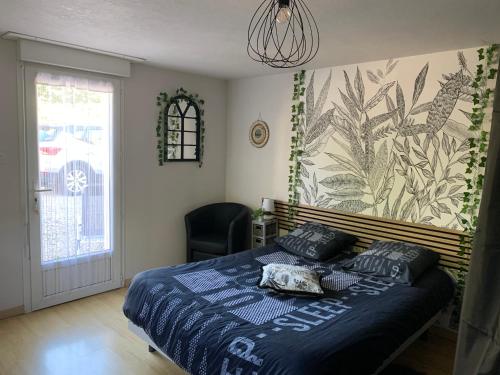 Chambre indépendante confortable , agréable et calme ! : Sejours chez l'habitant proche de Saint-Priest-Taurion