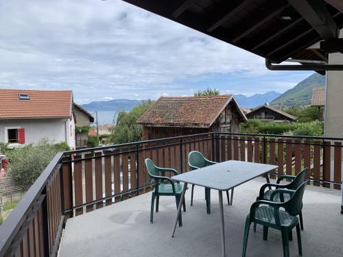 maison chaleureuse entre lac et montagne : Maisons de vacances proche de Maxilly-sur-Léman