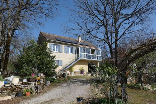 Sur le Causse Corrézien, entre Quercy et Périgord : Maisons de vacances proche de Grèzes