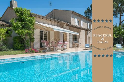 LA CARONATH Villa for 7 by Sunset Riviera Holidays : Maisons de vacances proche de Roquefort-les-Pins