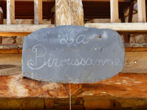 La Biroussanne : Maisons de vacances proche d'Antras