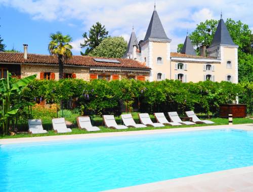 Hotel Logis - Chateau de Beauregard : Hotels proche de Saint-Girons
