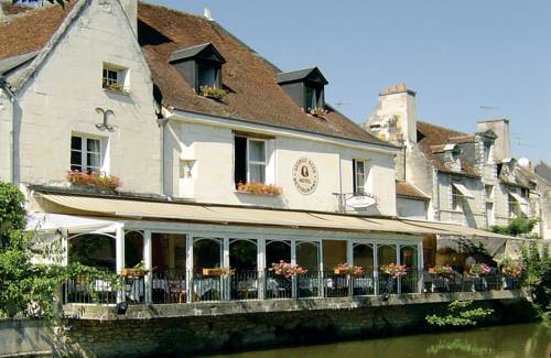 The Originals Boutique, Hôtel Le George , Loches : Hotels proche de Ciran