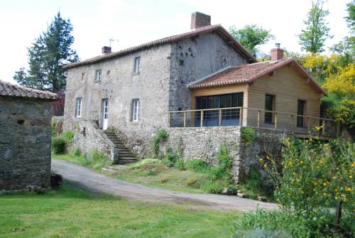 Le Moulin Moreau : Maisons de vacances proche de Saint-Pierre-des-Échaubrognes