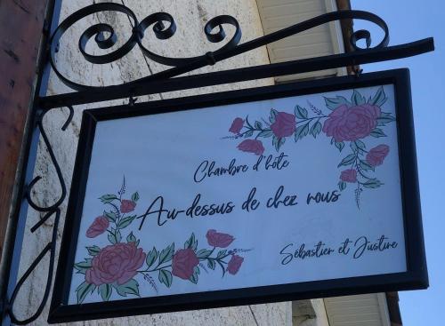 Au Dessus De Chez Nous : B&B / Chambres d'hotes proche de Sainte-Radegonde