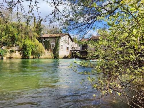 Moulin de Courcelles : Maisons de vacances proche de Varennes-en-Argonne