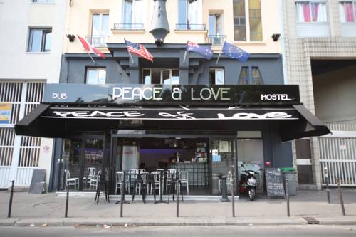 Peace & Love Hostel : Auberges de jeunesse proche du 19e Arrondissement de Paris