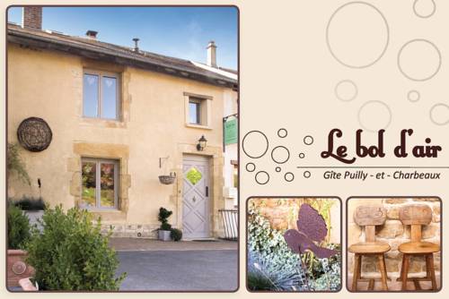 Gîte Le Bol d'Air : Maisons de vacances proche de Montigny-devant-Sassey