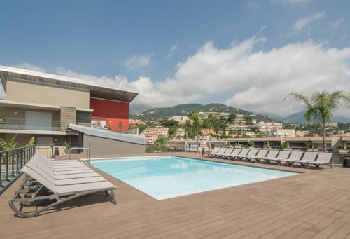 Résidence Pierre & Vacances Premium Julia Augusta : Appart'hotels proche de Roquebrune-Cap-Martin