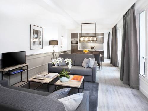 LivinParis - Luxury 3 Bedrooms Le Marais I : Appartements proche du 3e Arrondissement de Paris