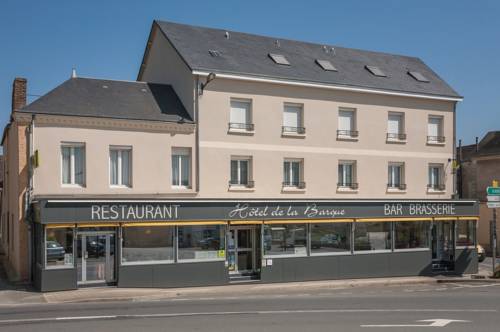 Logis de la Barque : Hotels proche de Saint-Aubin-de-Locquenay