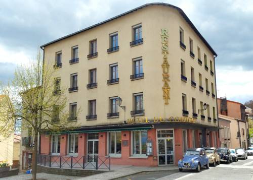 Logis Hôtel du Commerce : Hotels proche de Volvic