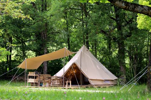 Atypik Nomad : Tentes de luxe proche de Beaumont-en-Diois