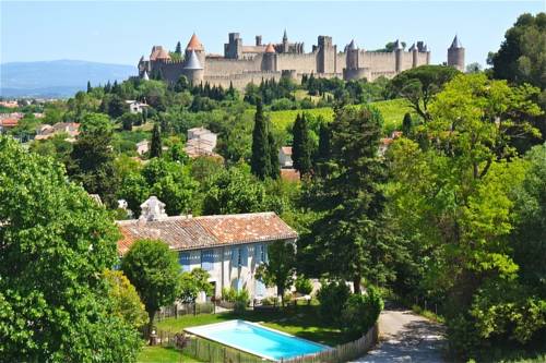 L'Orée de la cité : Maisons de vacances proche de Rouffiac-d'Aude