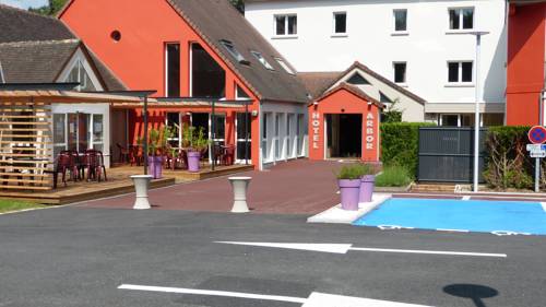 Hotel ARBOR - Les Hunaudieres - Le Mans Sud - Mulsanne : Hotels proche de Teloché