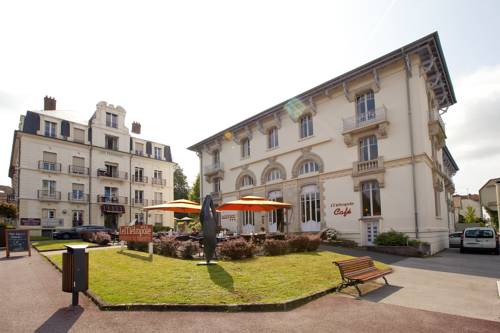Hotels & Résidences - Le Metropole : Appart'hotels proche de Fleurey-lès-Saint-Loup