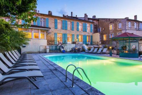 Les Trois Lys : Hotels proche de La Romieu