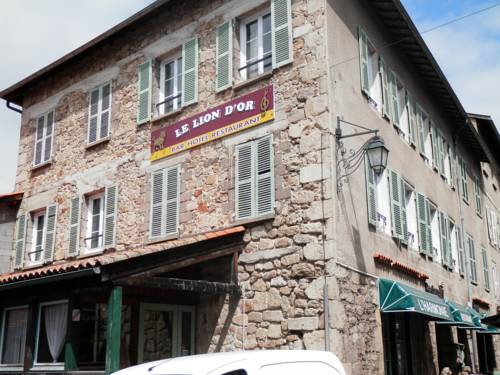 Le Lion d'Or : Hotels proche de Saint-Pal-de-Senouire