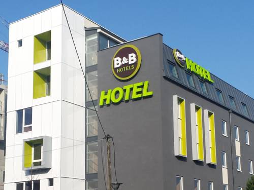 B&B HOTEL Paris Est Bobigny Université : Hotels
