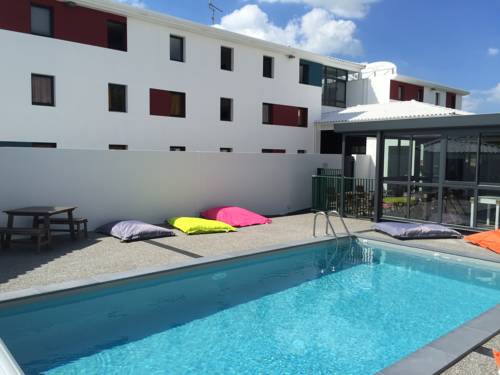 petite pause rochelaise : Appart'hotels proche de La Jarne