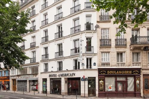 Hotel Americain : Hotels proche du 3e Arrondissement de Paris
