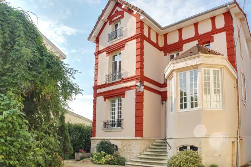 La Maison Carteret : Maisons de vacances proche de Giffaumont-Champaubert