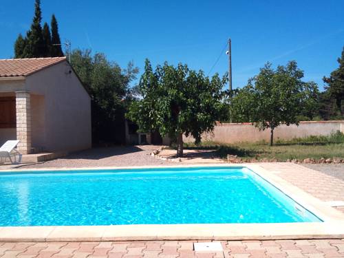 Beautiful Holiday Home Near Centre Private Pool Private Garden Roofed Terrace : Maisons de vacances proche d'Agel