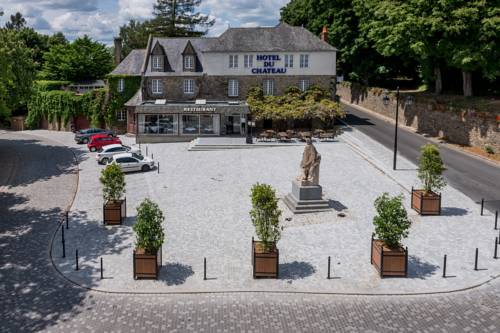 Logis Hotel Du Chateau : Hotels proche de Meillac