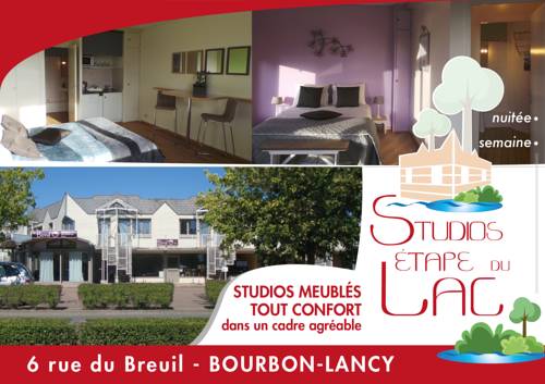 Studios étape du Lac : Appart'hotels proche de La Nocle-Maulaix
