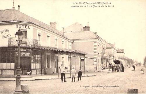 Hotel de la gare : Hotels proche de Château-du-Loir