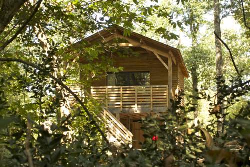 Ecolodges de Loire & Spa : Lodges proche de Grézillé