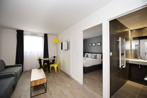 Staycity Aparthotels Marseille Centre Vieux Port : Appart'hotels proche du 1er Arrondissement de Marseille