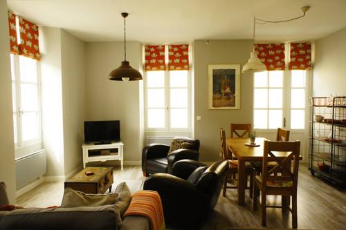 La Maison Anglaise : Appartements proche de Saint-Martin-de-Villeréal