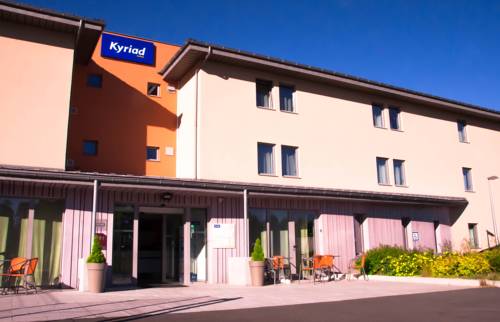 Kyriad Saint Chély d'Apcher - Aire de la Lozère : Hotels proche de Le Malzieu-Ville