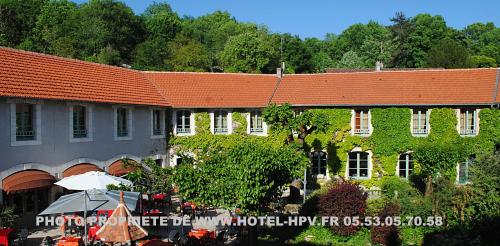 Logis Hostellerie du Perigord Vert : Hotels proche de Brantôme