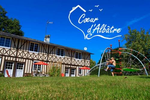 Cœur d'Albâtre : Maisons de vacances proche de Saint-Riquier-ès-Plains