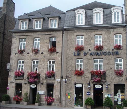 Hôtel Le D'Avaugour : Hotels proche de Dinan