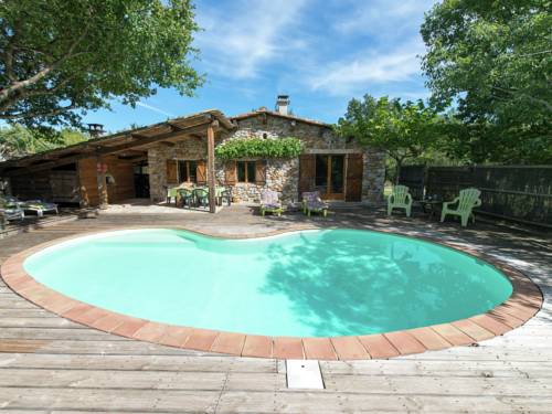 Lovely house in Ardeche of ecological materials with private swimming pool : Maisons de vacances proche de Saint-Alban-Auriolles