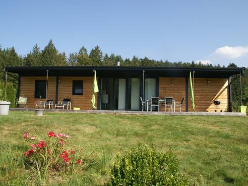 Modern and luxurious design home at the edge of a forest and a stream : Maisons de vacances proche de Laneuveville-lès-Lorquin