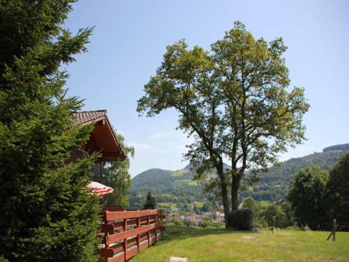 Rustic chalet with a dishwasher in the High Vosges : Chalets proche de Le Thillot
