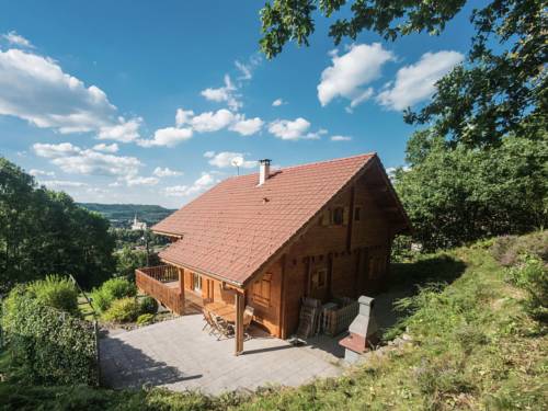 Chalet with panoramic view over the Meurthe Valley : Chalets proche de Saulcy-sur-Meurthe