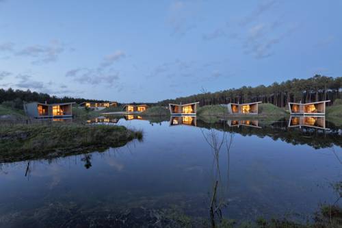 Les Échasses Golf & Surf Eco Lodge : Hotels proche de Saubion