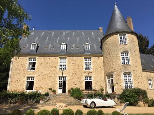 Chateau de Vaux : Maisons d'hotes proche de Champagné