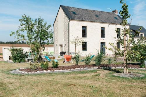 Maison Bayeux 4 chambres : Maisons de vacances proche d'Anctoville