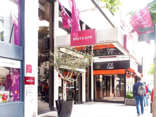 Mercure Angers Centre Gare : Hotels - Maine-et-Loire