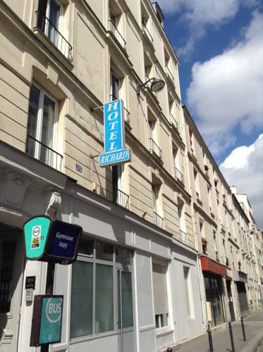 Hôtel Richard : Hotels proche du 20e Arrondissement de Paris